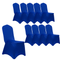 Chivari 10-Pack Royal Blue Spandex Chair Cover 250gsm SX-SPANXCHA-RBL-10