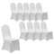 Chivari 10-Pack White Spandex Chair Cover 250 gsm SX-SPANXCHA-WHT-10