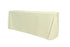 Chivari 5-Pack Ivory Polyester Rectangle Tablecloth 190gsm 90" x 132" SX-TABLPOLY-90132-IVR-5