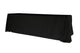 Chivari 5-Pack Black Polyester Rectangle Tablecloth 190gsm 90″ x 156″ SX-TABLPOLY-90156-BLK-5