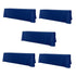 Chivari 5-Pack Navy Blue Polyester Rectangle Tablecloth 190gsm 90" x 156" SX-TABLPOLY-90156-NABLU-5