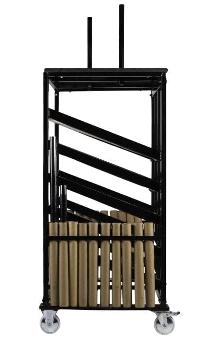 Chivari Steel Table Cart for 36" Cocktail Table Kits CART109-36-AX-T