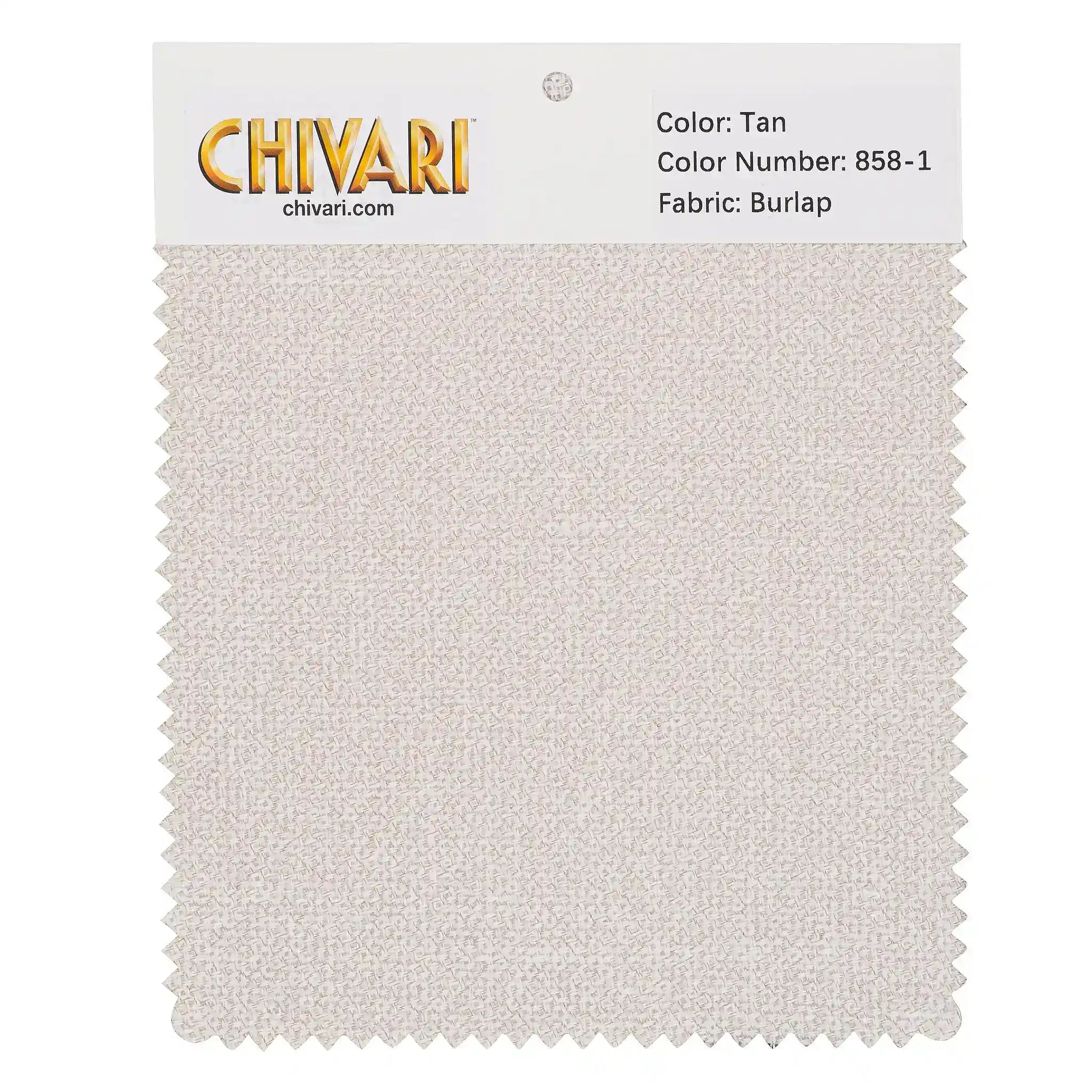 World’s Best Cushion Fabric Swatch – Tan