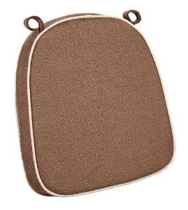 Chivari Light Brown with Beige Piping 2.5