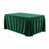 Chivari.com Hunter Green 108"x132" Rectangle Velvet Tablecloth Linen TBC-108X132975S-A1