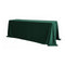 Chivari.com Hunter Green 72"x120" Rectangle Velvet Tablecloth Linen TBC-72X120975S-A1