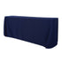 Chivari.com Navy Blue 90"x132" Bali Tablecloth Linen TBC-90X132258S-A1