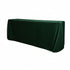 Chivari.com Hunter Green 90"x132" Rectangle Velvet Tablecloth Linen TBC-90X132975S-A1