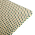 Toulouse 48" x 36" Glass Top Beige and Green French Bistro Table TBTP4836BG-KT-AX-T