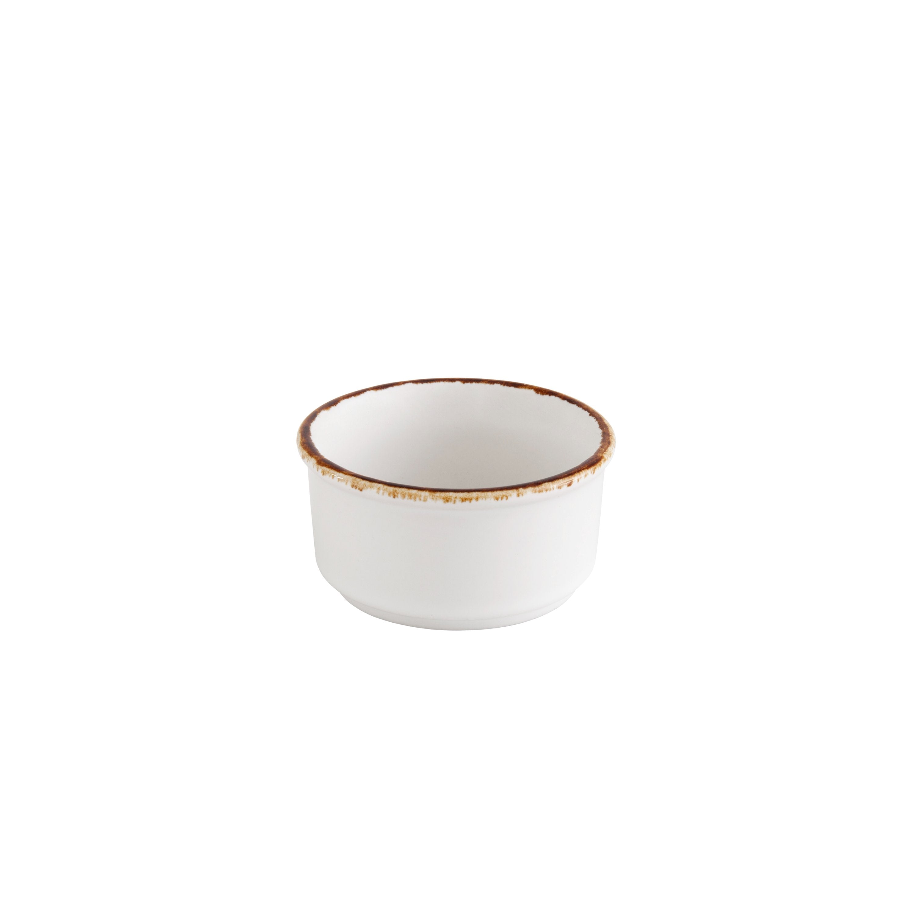 Zwiesel Fortessa Fortessa STN Spice Salt Ramekin/Butternap 2.75" (7cm) 2.5oz,1/3Cup - Case of 48 - TC.590145.4 ZFG-TC.590145.4