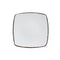 Zwiesel Fortessa Fortessa TC Spice Salt Serena Square Coupe Plate 8" - Case of 4 - TC7400.DV.4.116 ZFG-TC7400.DV.4.116