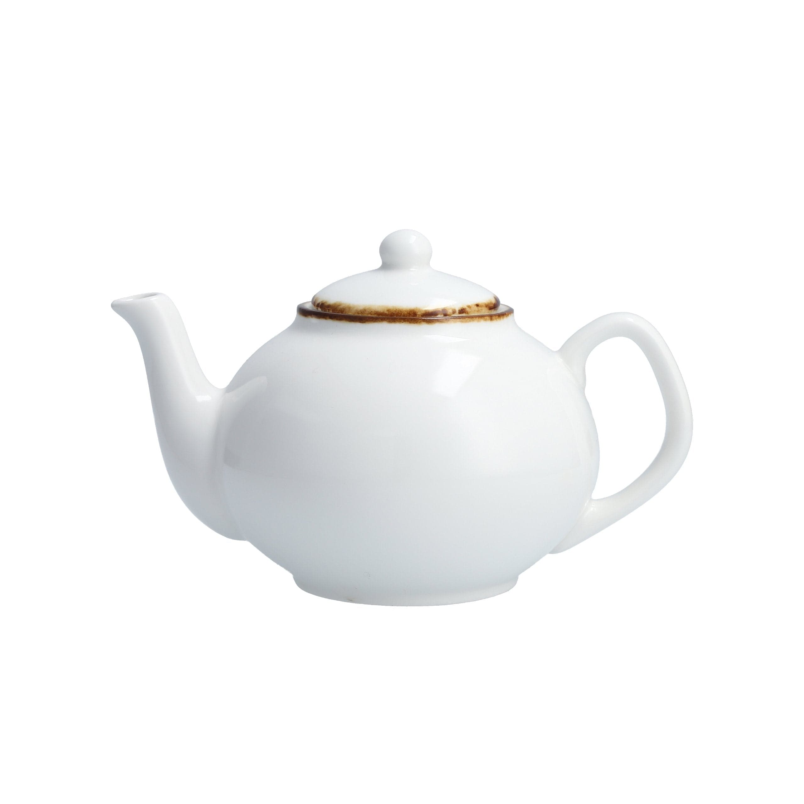 Zwiesel Fortessa Fortessa TC Spice Salt Tea Pot w/ Lid 16oz. (473cc) - Case of 6 - TC7400.DV.4.36 ZFG-TC7400.DV.4.36