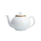 Zwiesel Fortessa Fortessa TC Spice Salt Tea Pot w/ Lid 16oz. (473cc) - Case of 6 - TC7400.DV.4.36 ZFG-TC7400.DV.4.36