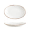 Zwiesel Fortessa Fortessa TC Spice Salt Oval Coupe Platter 12.5x8.5" (32x21cm) - Case of 12 - TC7400.DV.4.48 ZFG-TC7400.DV.4.48
