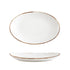 Zwiesel Fortessa Fortessa TC Spice Salt Oval Coupe Platter 12.5x8.5" (32x21cm) - Case of 12 - TC7400.DV.4.48 ZFG-TC7400.DV.4.48