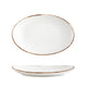 Zwiesel Fortessa Fortessa TC Spice Salt Oval Coupe Platter 12.5x8.5" (32x21cm) - Case of 12 - TC7400.DV.4.48 ZFG-TC7400.DV.4.48