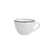 Zwiesel Fortessa Fortessa Spice Pepper Cappuccino Cup 10oz (296ml) - Case of 24 - TC7400.DV.5.102 ZFG-TC7400.DV.5.102