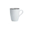 Zwiesel Fortessa Fortessa TC Spice Pepper Tapered Mug 12.75oz (.40 ltr) - Case of 12 - TC7400.DV.5.17 ZFG-TC7400.DV.5.17