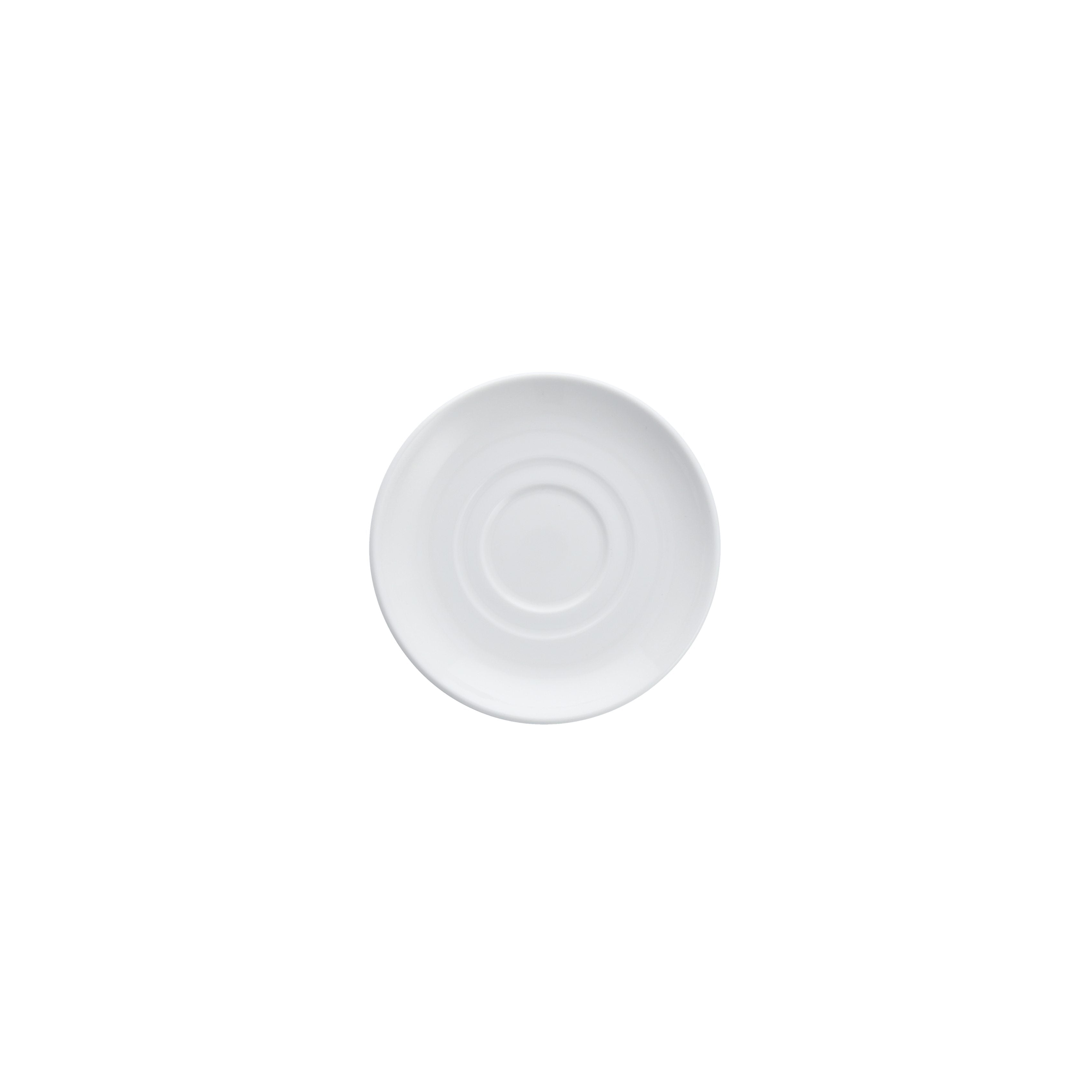 Zwiesel Fortessa Fortessa TC Serena Std.Saucer 6" Fits Coffee,Bouillon Cup & Mug - Case of 24 - TC7600.DV.05 ZFG-TC7600.DV.05