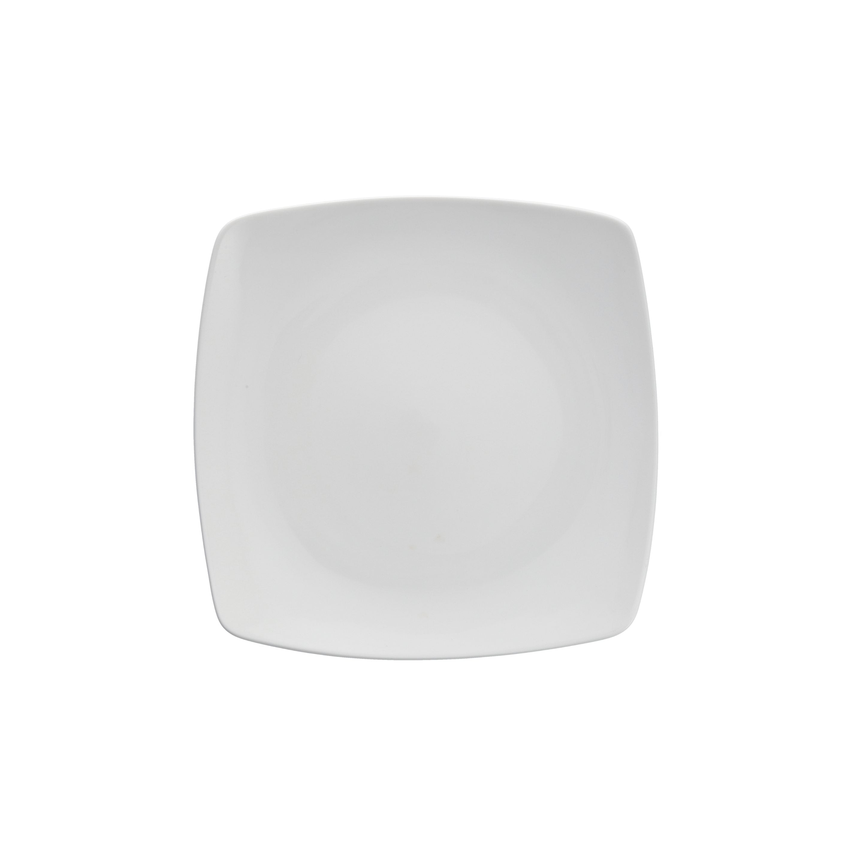 Zwiesel Fortessa Fortessa TC Serena Square Coupe Plate 10" (25cm) - Case of 12 - TC7600.DV.115 ZFG-TC7600.DV.115