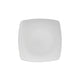 Zwiesel Fortessa Fortessa TC Serena Square Coupe Plate 10" (25cm) - Case of 12 - TC7600.DV.115 ZFG-TC7600.DV.115