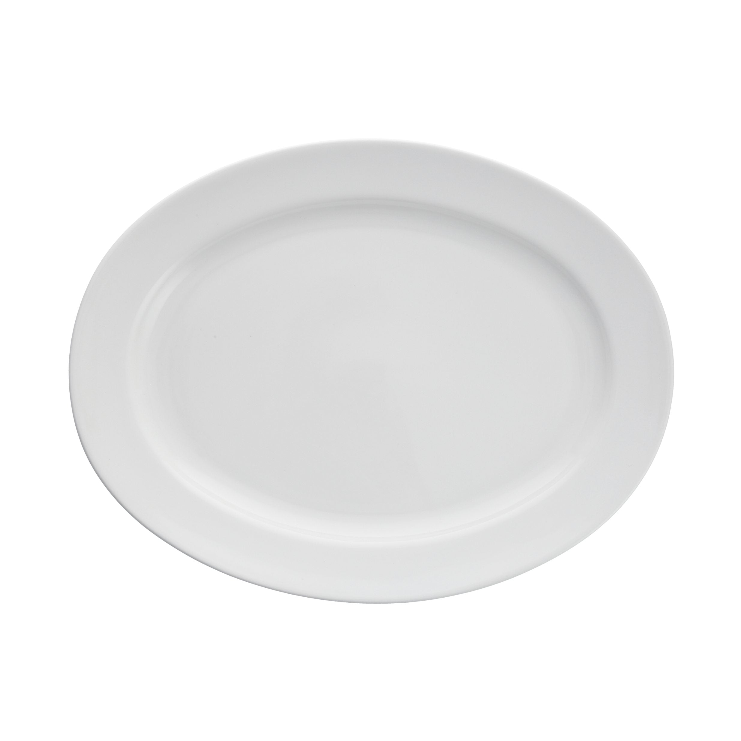 Zwiesel Fortessa Fortessa TC Serena Oval Platter 14.75" (37.5cm) - Case of 12 - TC7600.DV.25 ZFG-TC7600.DV.25