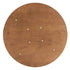 Chivari 2 Pack 36" Chestnut Finish Round Slatted Cocktail Table TCKTL-WD-KT36-AX-2
