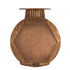 Chivari 2 Pack 36" Chestnut Finish Round Slatted Cocktail Table TCKTL-WD-KT36-AX-2
