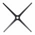 Chivari Black Cocktail Table Base TCOMPBASE-B-AX-T