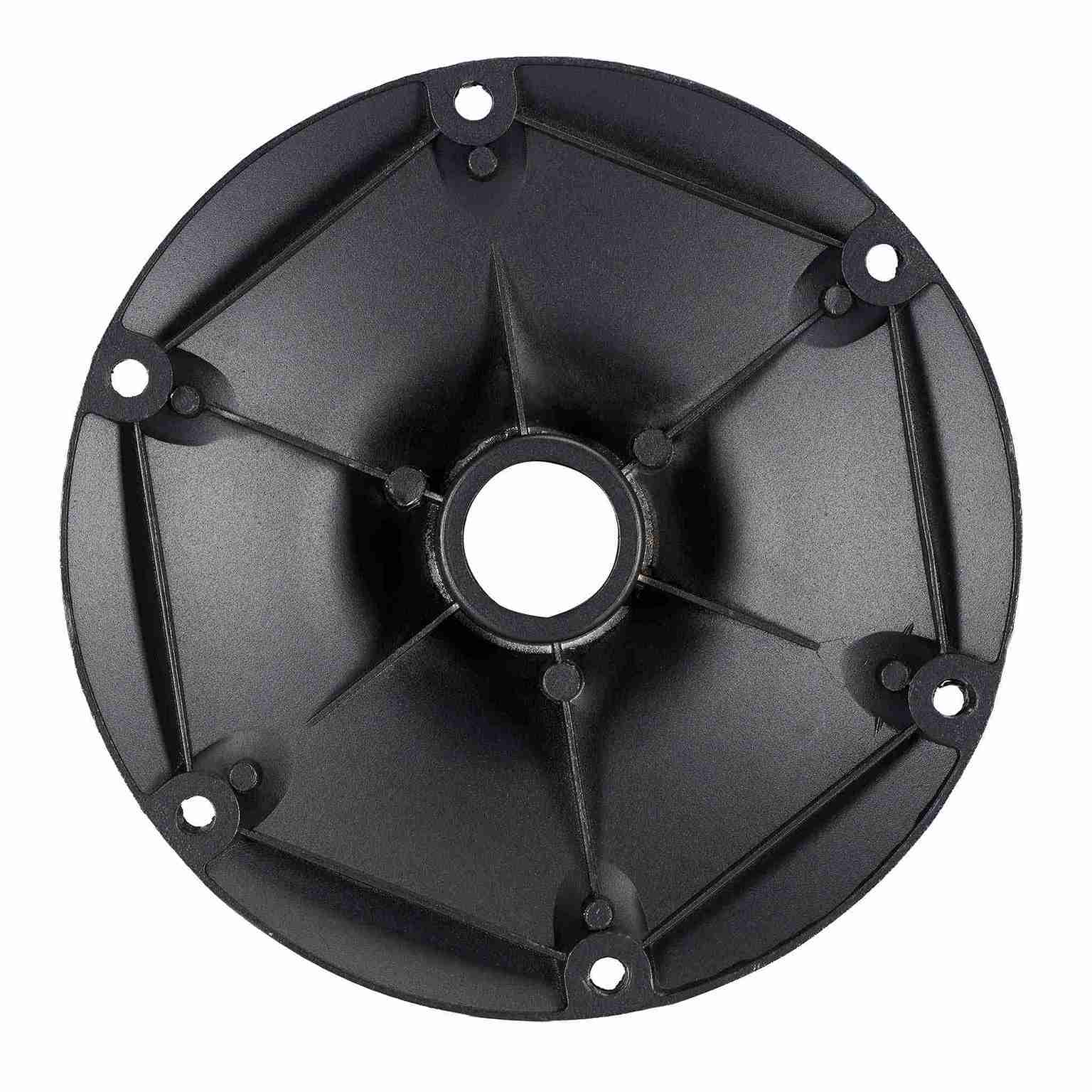 Chivari Black Cocktail Table Coupler TCOMPCOUPLER-B-AX-T