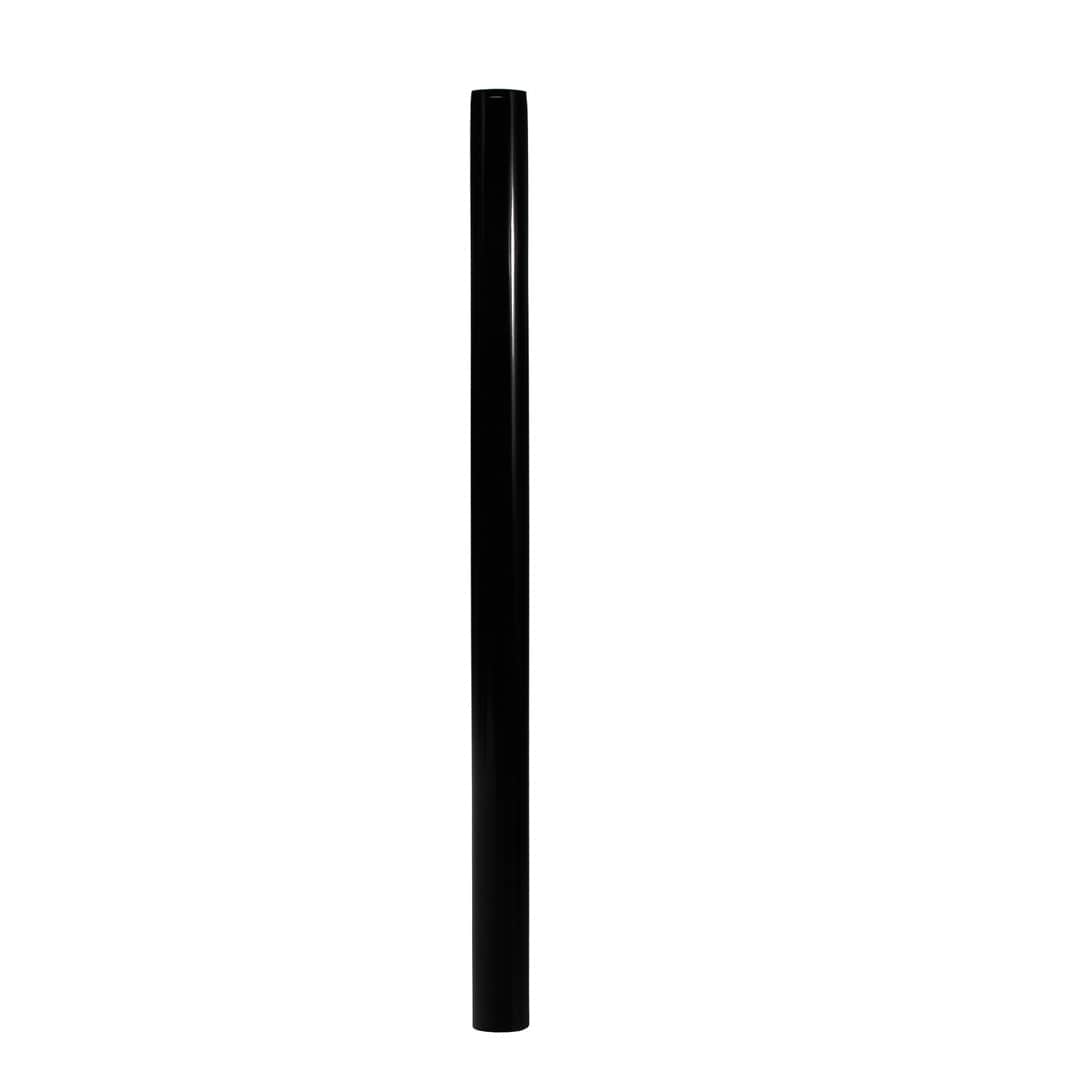 Chivari 42" Bar Height Black Cocktail Table Pole TCOMPPOLE42-B-AX-T