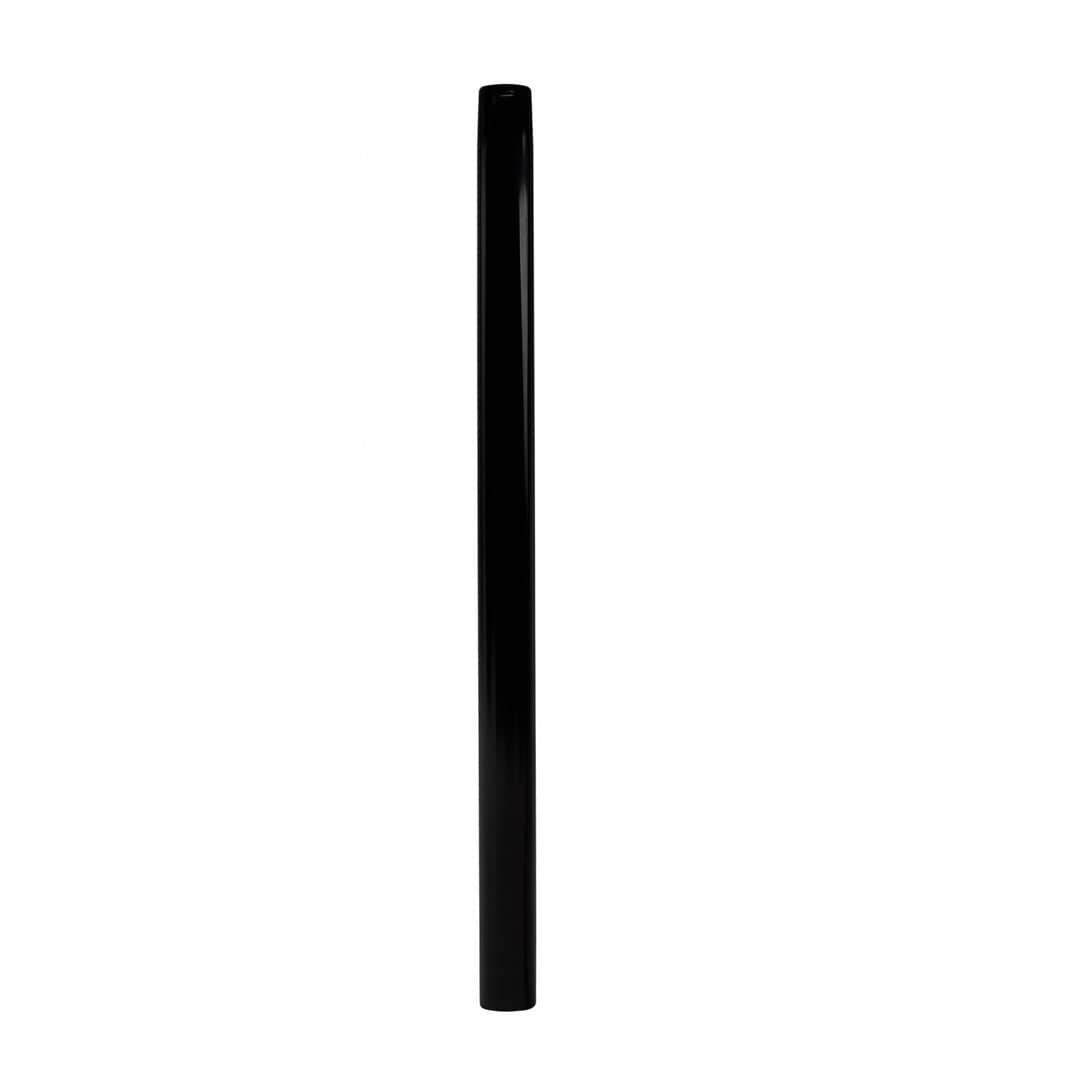 Chivari 30" Dinner Height Black Cocktail Table Short Pole TCOMPPOLE30-B-AX-T