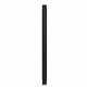 Chivari 30" Dinner Height Black Cocktail Table Short Pole TCOMPPOLE30-B-AX-T