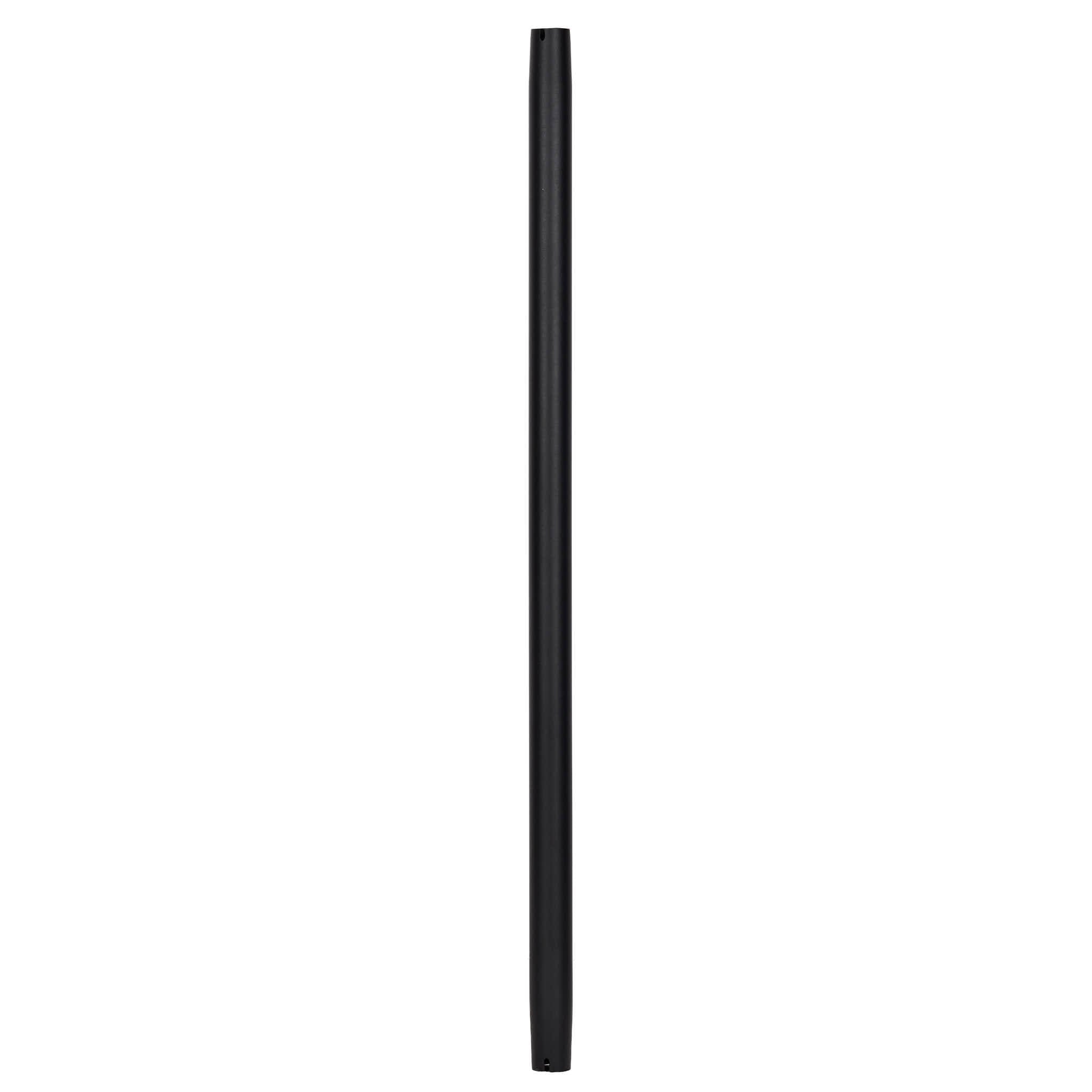 Chivari 42" Bar Height Black Cocktail Table Pole TCOMPPOLE42-B-AX-T
