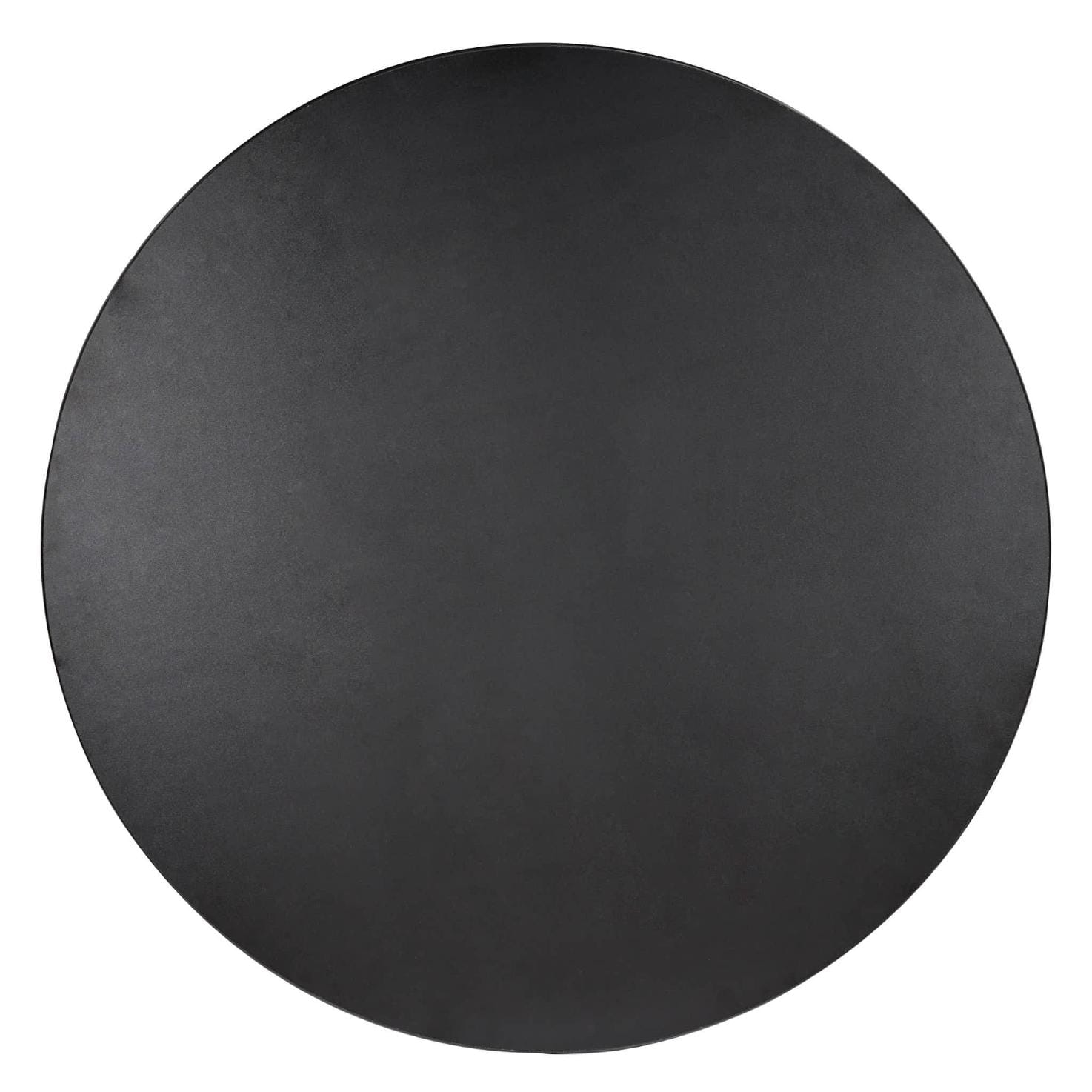 Chivari 36" Round Plywood Cocktail Table Top Black TCOMPRD36TOPBLK-AX-T