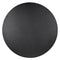Chivari 36" Round Plywood Cocktail Table Top Black TCOMPRD36TOPBLK-AX-T