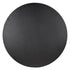 Chivari 36" Round Plywood Cocktail Table Top Black TCOMPRD36TOPBLK-AX-T