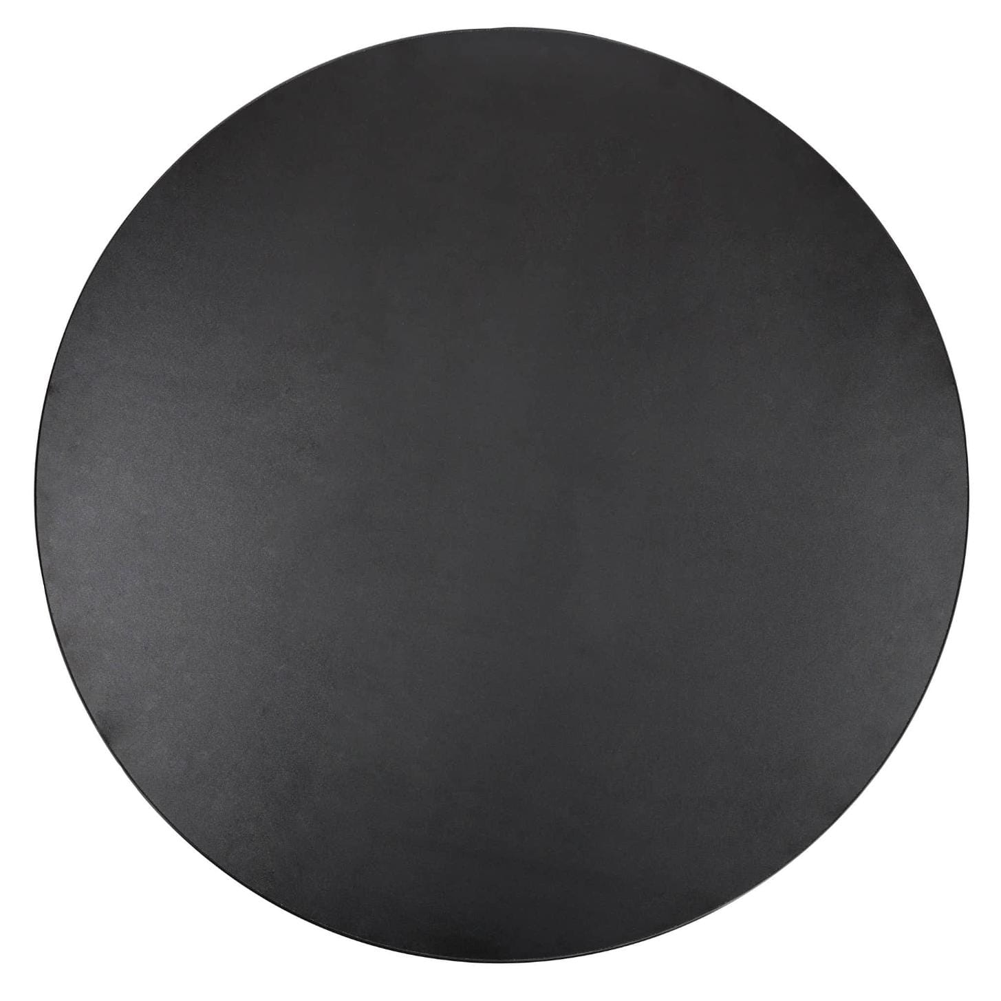 Chivari 36" Round Plywood Cocktail Table Top Black TCOMPRD36TOPBLK-AX-T