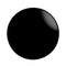 36" Round Plywood Cocktail Table Top Black