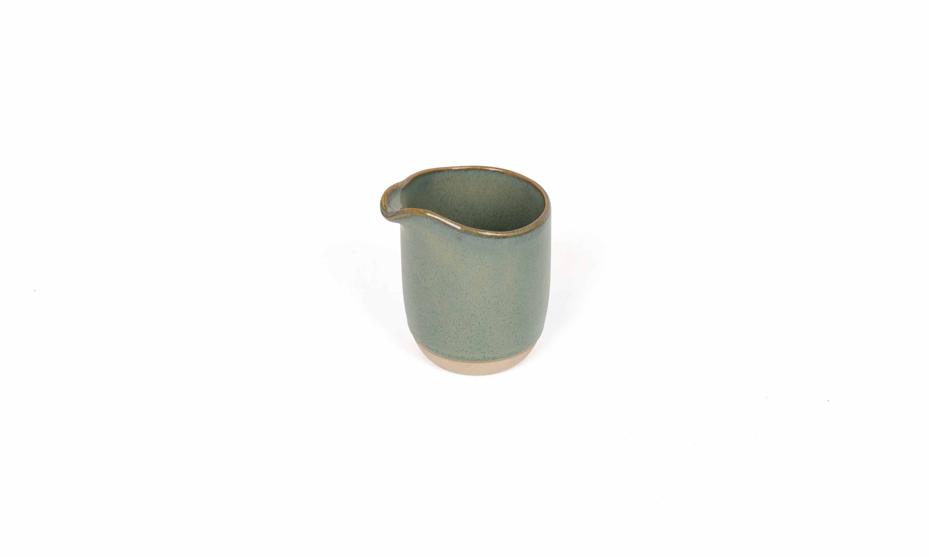 Front of the House Front of the House 4oz Artefact® Pourer - Moss (Sold in case pack of 12) FOH-TCR018GRP23