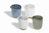 Front of the House Front of the House 8oz Artefact® Pourer - White (Sold in case pack of 12) FOH-TCR019WHP23
