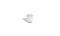 Front of the House Front of the House 8oz Artefact® Pourer - White (Sold in case pack of 12) FOH-TCR019WHP23