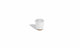 Front of the House Front of the House 8oz Artefact® Pourer - White (Sold in case pack of 12) FOH-TCR019WHP23