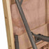 Chivari 48" x 24" (4 Foot) Rectangle Plywood Expo Table - Adjustable Height TEXPRT4824G-AX-T