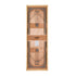 Chivari 72" x 24" (6 Foot) Rectangle Plywood Expo Table - Adjustable Height TEXPRT7224G-AX-T