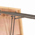 Chivari 72" x 24" (6 Foot) Rectangle Plywood Expo Table - Adjustable Height TEXPRT7224G-AX-T