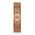 Chivari 96" x 24" (8 Foot) Rectangle Plywood Expo Table - Adjustable Height TEXPRT9624G-AX-T