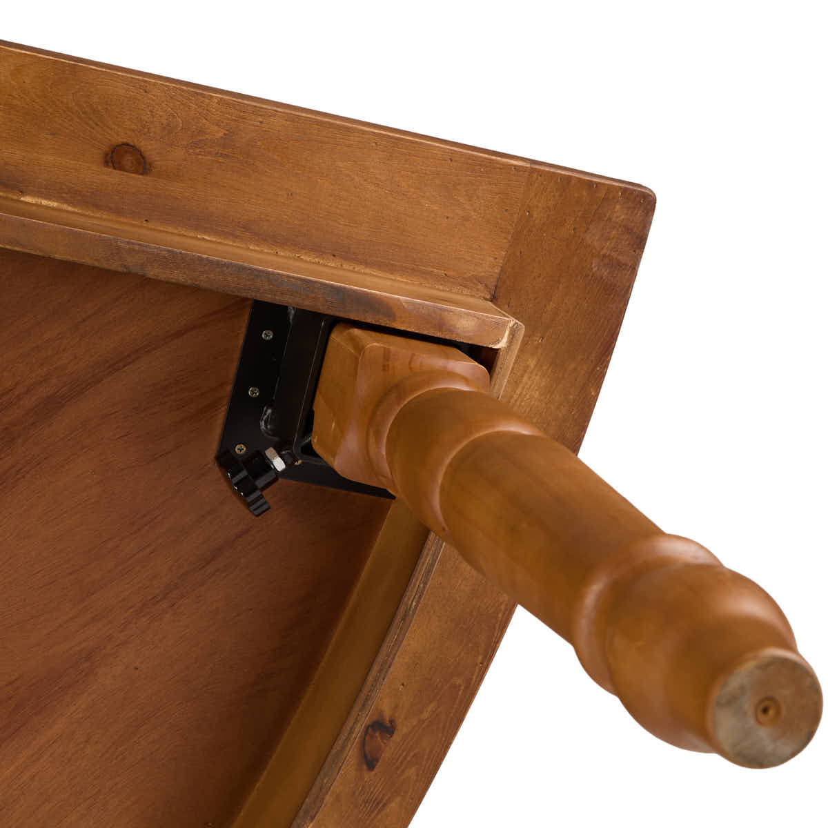 Chivari Elongated Serpentine Farm Table Kit - Seats 42 - Includes 4 Chestnut Serpentine Tables and 5 Rectangle Tables TFARM-SNKT-CHT2