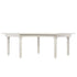 Chivari U-Shape Serpentine Farm Table Kit - Seats 12 - Includes 2 White Distressed Serpentine Tables TFARM-SNKT-WD4