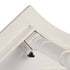 Chivari Enclosed Circle Serpentine Farm Table Kit - Seats 16 - Includes 4 White Distressed Serpentine Tables TFARM-SNKT-WD3